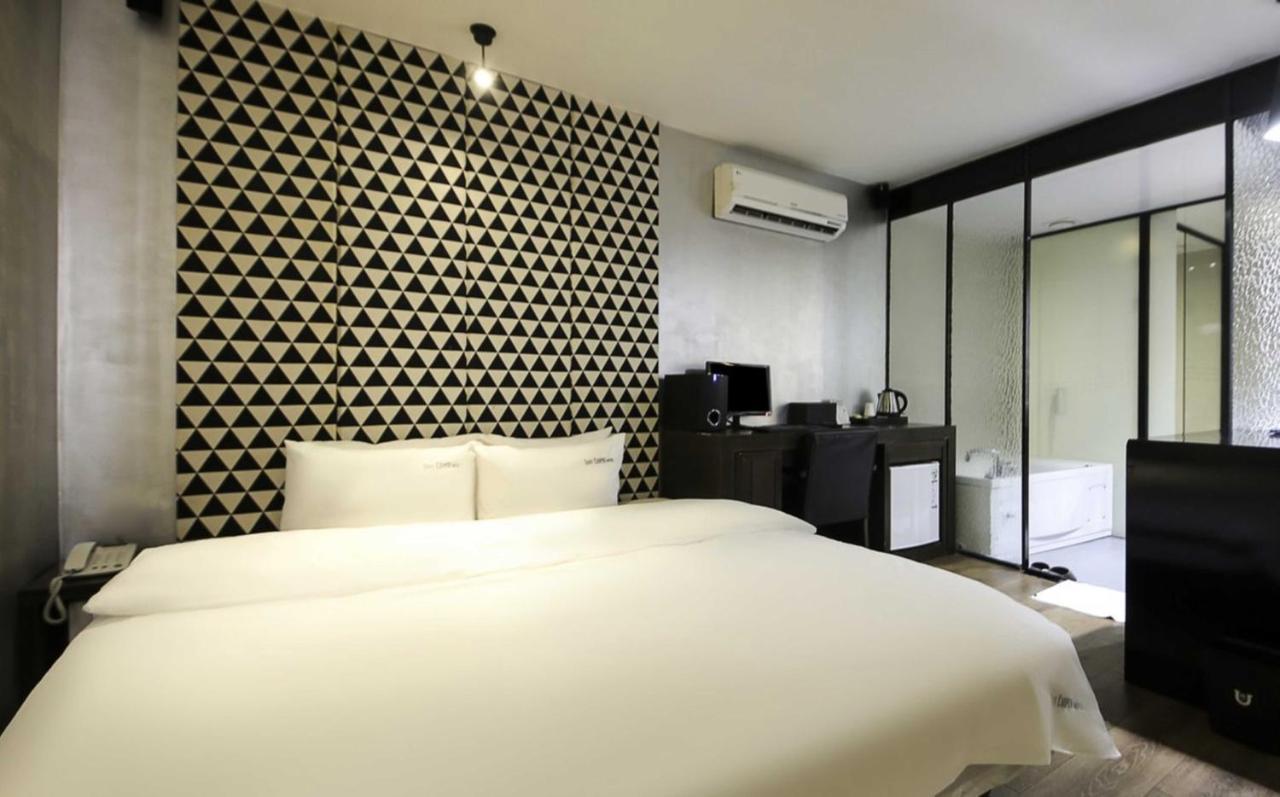 Haeundae Gary Cooper Hotel Ciudad Metropolitana de Ciudad Metropolitana de Busan Exterior foto