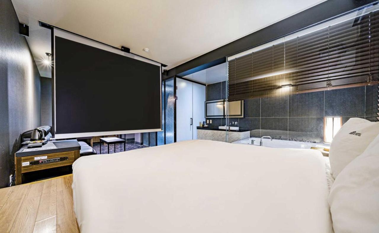 Haeundae Gary Cooper Hotel Ciudad Metropolitana de Ciudad Metropolitana de Busan Exterior foto