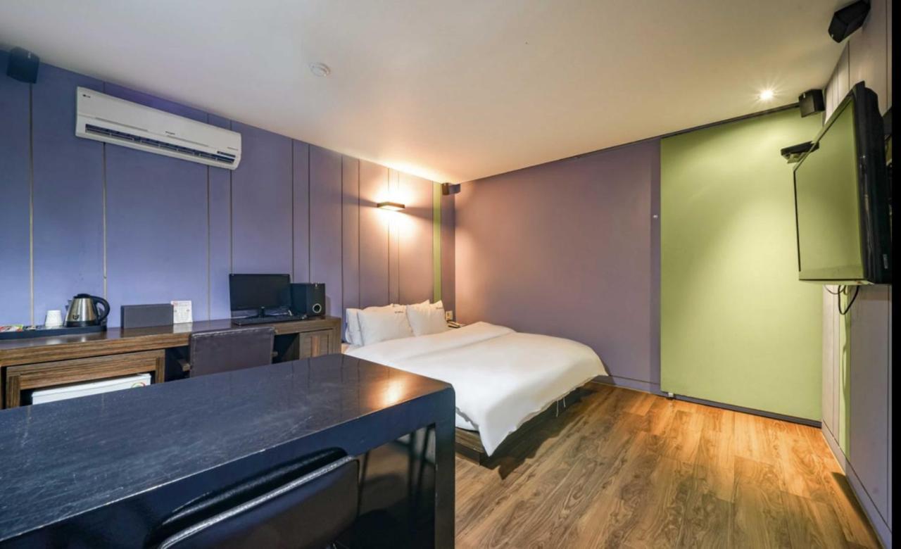 Haeundae Gary Cooper Hotel Ciudad Metropolitana de Ciudad Metropolitana de Busan Exterior foto