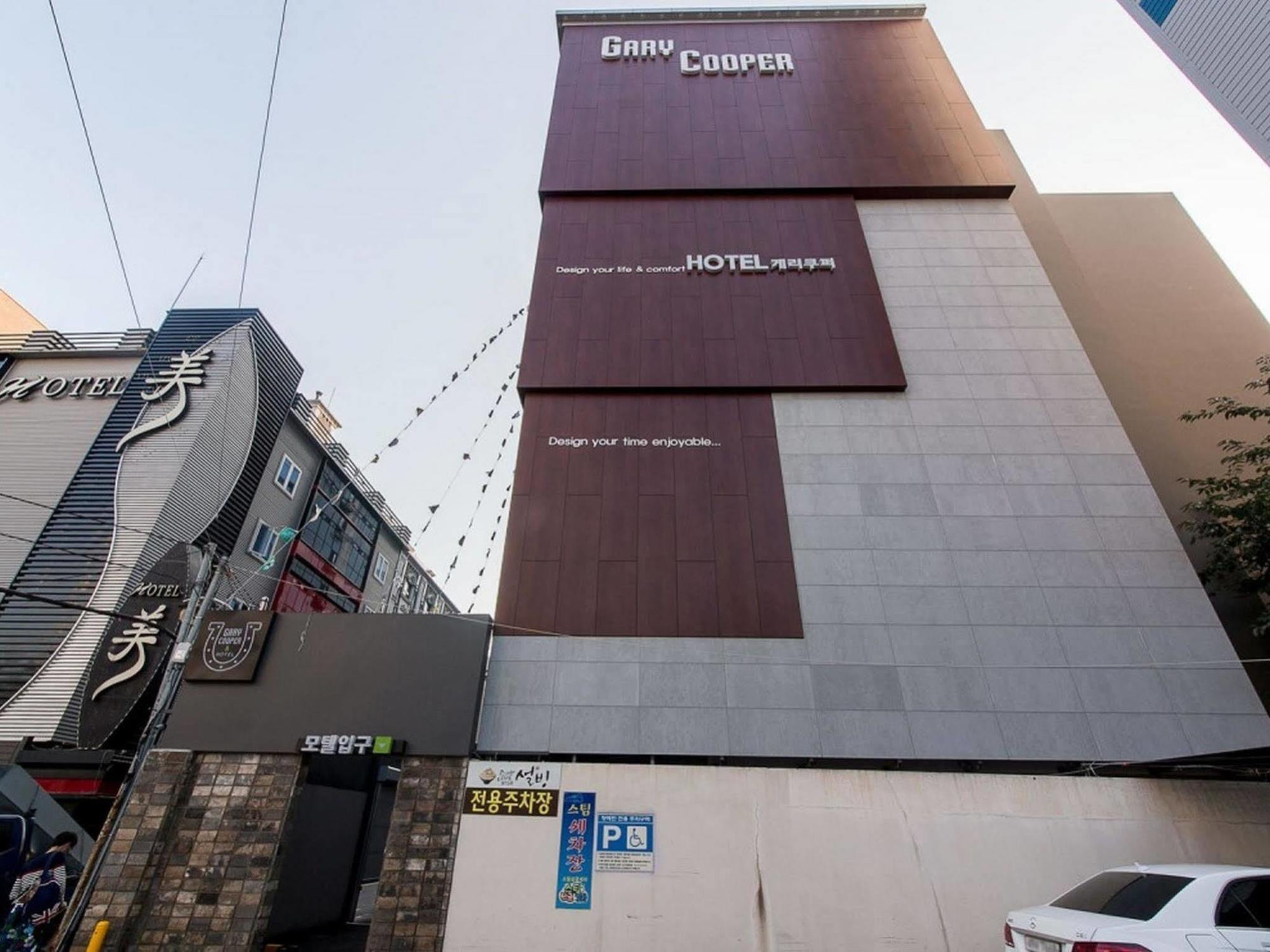 Haeundae Gary Cooper Hotel Ciudad Metropolitana de Ciudad Metropolitana de Busan Exterior foto