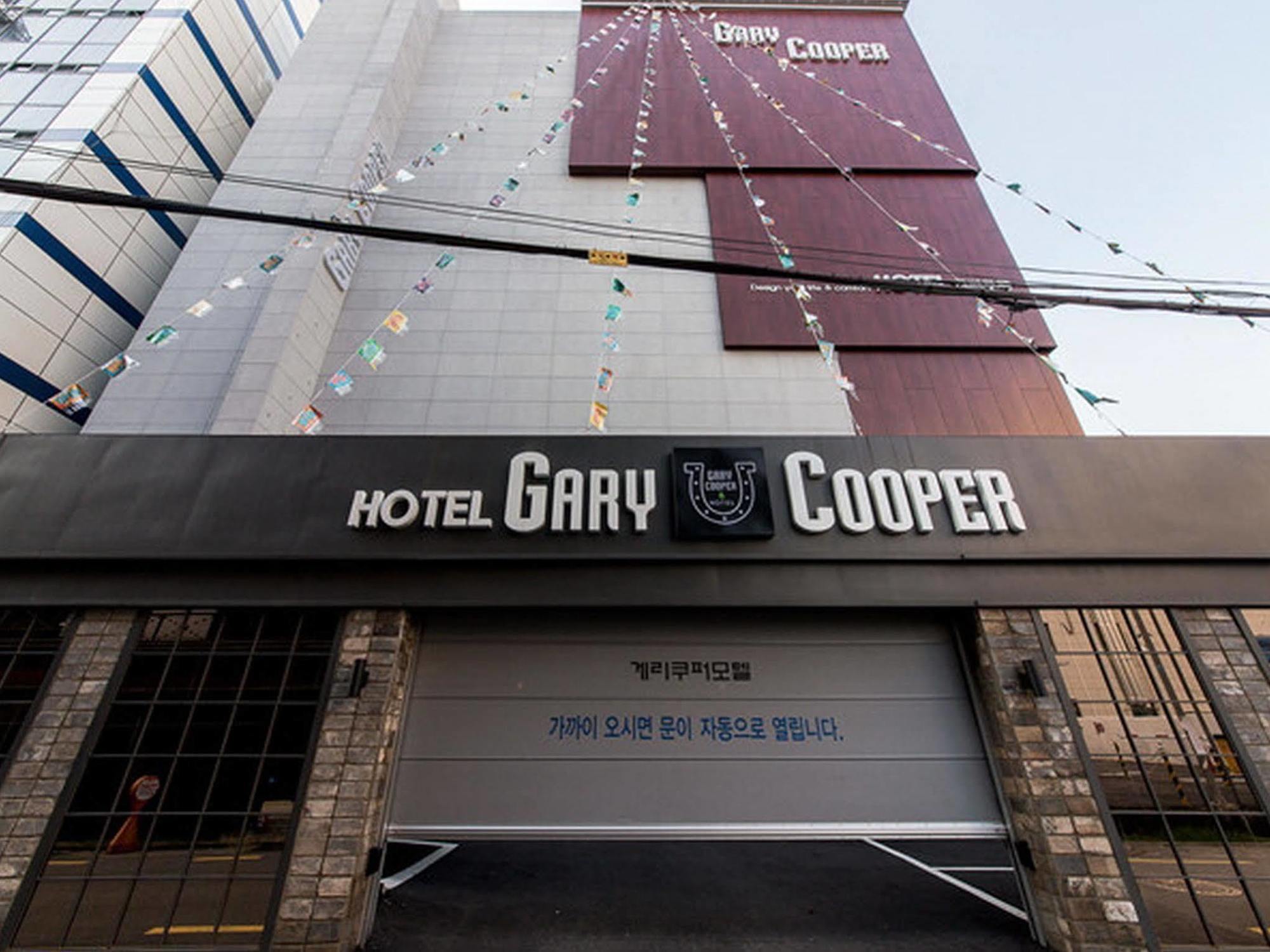 Haeundae Gary Cooper Hotel Ciudad Metropolitana de Ciudad Metropolitana de Busan Exterior foto
