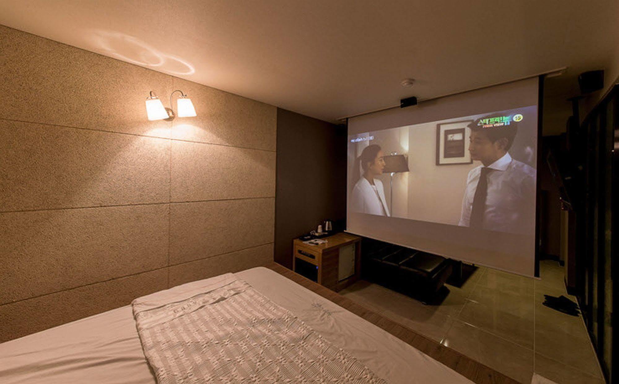 Haeundae Gary Cooper Hotel Ciudad Metropolitana de Ciudad Metropolitana de Busan Exterior foto